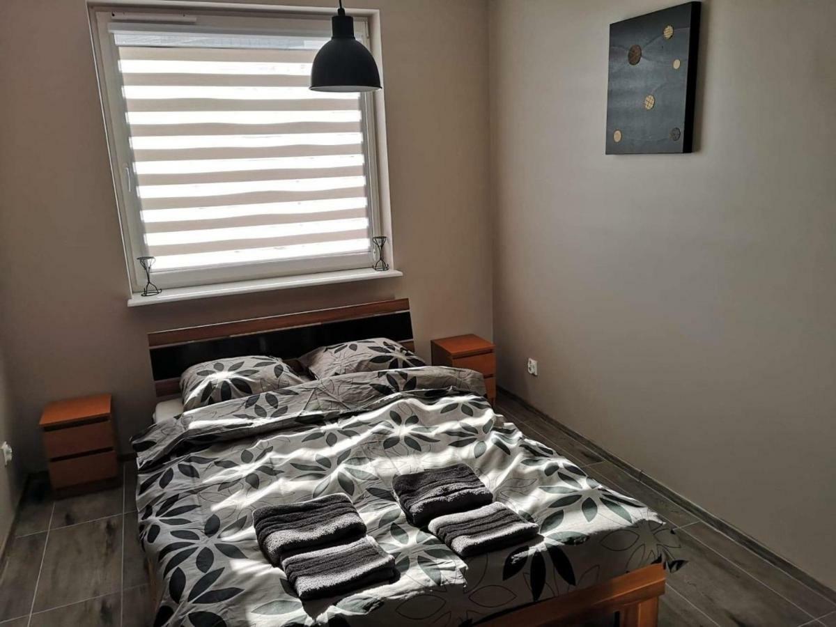 Golden Mazury Apartament Giżycko Kültér fotó