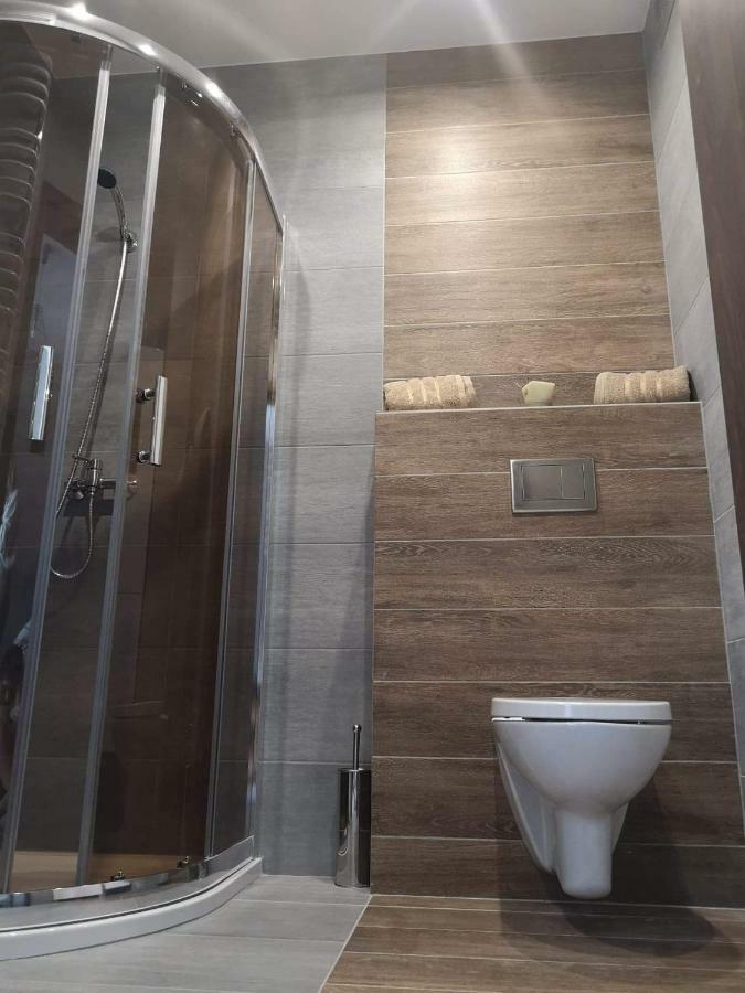 Golden Mazury Apartament Giżycko Kültér fotó