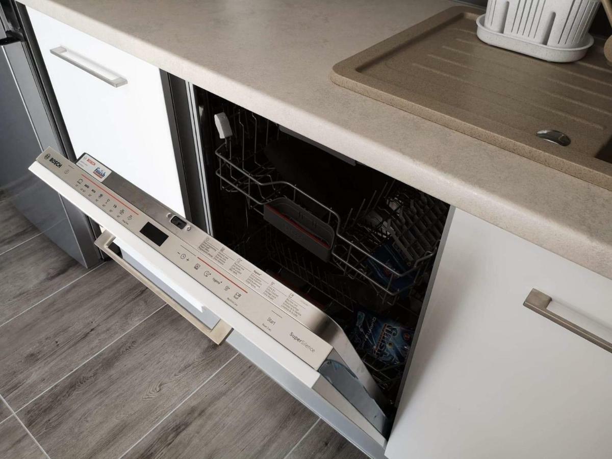 Golden Mazury Apartament Giżycko Kültér fotó